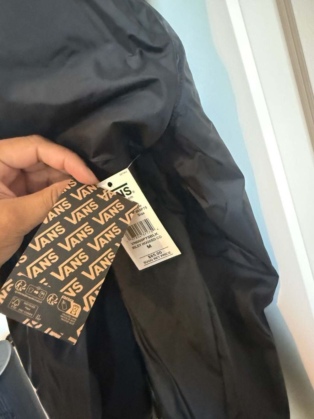 Vans Riley Jacket size M - Picture 5 of 5